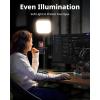image:imageUBeesize Zoom Lighting for Computer Video Conference Lighting for Video Calls Desk Light with Stand and Phone Holder for Webcam Home Office Podcast Online Meetings Live Streaming2 Pack1pack