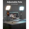 image:imageUBeesize Zoom Lighting for Computer Video Conference Lighting for Video Calls Desk Light with Stand and Phone Holder for Webcam Home Office Podcast Online Meetings Live Streaming2 Pack2pack