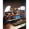 image:imageUBeesize Zoom Lighting for Computer Video Conference Lighting for Video Calls Desk Light with Stand and Phone Holder for Webcam Home Office Podcast Online Meetings Live Streaming2 Pack2pack