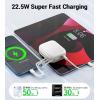 image:imageTONEOF 68 Magnetic Selfie Stick Tripod Black Bundle with 10000 mAh Mini Power Bank 225W Fast Charging with 2 Cables Compatible with iPhone 17161514 Pro MAX