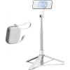 image:imageTONEOF 68 Magnetic Selfie Stick Tripod Beige Gray Bundle with 10000 mAh Mini Power Bank 225W Fast Charging with 2 Cables Compatible with iPhone 17161514 Pro MAX