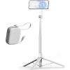 image:imageTONEOF 68 Magnetic Selfie Stick Tripod White Bundle with 10000 mAh Mini Power Bank 225W Fast Charging with 2 Cables Compatible with iPhone 17161514 Pro MAX