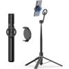 image:imageTONEOF 68 Magnetic Tripod Bundle with Phone Mount Black1 Pack Quick Installation amp Easy Removal Clip for All PhonesMagnetic TripodSmartphone Magnet Mounts
