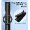 image:imagePhone Selfie Stick Tripod Rechargeable Remote Portable Wireless Remotes Shutter Compatible with Smartphones for CX609 Tripod OrangeBlack