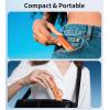image:imagePhone Selfie Stick Tripod Rechargeable Remote Portable Wireless Remotes Shutter Compatible with Smartphones for CX609 Tripod OrangeOrange
