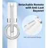 image:imagePhone Selfie Stick Tripod Rechargeable Remote Portable Wireless Remotes Shutter Compatible with Smartphones for CX609 Tripod OrangeWhite