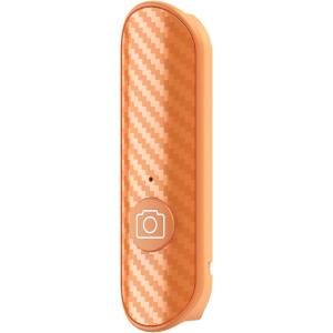 image:imagePhone Selfie Stick Tripod Rechargeable Remote Portable Wireless Remotes Shutter Compatible with Smartphones for CX609 Tripod OrangeOrange