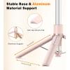 image:imageTONEOF 68 Magnetic Selfie Stick Tripod with Aluminum Strong Magnetic Holder for Magsafe 360 Rotatable Travel Phone Tripod Stand with Metal Ring amp Rechargeable Remote for iPhoneAndroidPinkPink