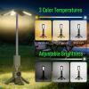 image:imageUBeesize Telescopic Camping Lights with Stand 14000mAh Rechargeable Camping Lantern with Display Hook and IPX5 Waterproof Outdoor Camping Lights for Travel Fishing Emergency Usecamping light with stand