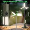 image:imageUBeesize Telescopic Camping Lights with Stand 14000mAh Rechargeable Camping Lantern with Display Hook and IPX5 Waterproof Outdoor Camping Lights for Travel Fishing Emergency Usecamping light with stand