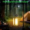 image:imageUBeesize Telescopic Camping Lights with Stand 14000mAh Rechargeable Camping Lantern with Display Hook and IPX5 Waterproof Outdoor Camping Lights for Travel Fishing Emergency Usecamping light with stand