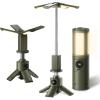 image:imageUBeesize Telescopic Camping Lights with Stand 14000mAh Rechargeable Camping Lantern with Display Hook and IPX5 Waterproof Outdoor Camping Lights for Travel Fishing Emergency Usecamping light with stand
