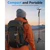 image:imageUBeesize 69 Auto Tracking Phone Tripod with Remote Gesture Control Detachable Ring Light Aluminum Tripod Stand 360 Adjustable Head for iPhone Android Camera Video Recording amp Live Streaming69