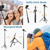 image:imageUBeesize 69 Auto Tracking Phone Tripod with Remote Gesture Control Detachable Ring Light Aluminum Tripod Stand 360 Adjustable Head for iPhone Android Camera Video Recording amp Live Streaming67 Tripod