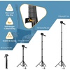 image:imageUBeesize 69 Auto Tracking Phone Tripod with Remote Gesture Control Detachable Ring Light Aluminum Tripod Stand 360 Adjustable Head for iPhone Android Camera Video Recording amp Live Streaming67 Tripod
