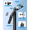 image:imageUBeesize 69 Auto Tracking Phone Tripod with Remote Gesture Control Detachable Ring Light Aluminum Tripod Stand 360 Adjustable Head for iPhone Android Camera Video Recording amp Live Streaming69