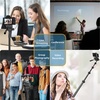 image:imageUBeesize 69 Auto Tracking Phone Tripod with Remote Gesture Control Detachable Ring Light Aluminum Tripod Stand 360 Adjustable Head for iPhone Android Camera Video Recording amp Live Streaming67 Tripod