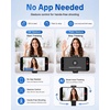 image:imageUBeesize 70 Auto Face Tracking Phone Tripod for iPhone amp Camera with Light  360 Auto Follow Selfie Stick Mode Dual Mini Ring Lights amp Remote for Video Recording Live Streaming and Content Creation70in