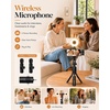 image:imageUBeesize 70 Auto Face Tracking Phone Tripod for iPhone amp Camera with Light  360 Auto Follow Selfie Stick Mode Dual Mini Ring Lights amp Remote for Video Recording Live Streaming and Content Creation71in