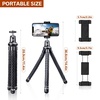 image:imageUBeesize 70 Magnetic Selfie Stick Tripod for iPhone MagSafe Tripod with 2in1 Phone Clamp amp 14 Screw Mount Phone Tripod Stand with Remote 4Leg Stable Selfie Stick for Camera amp GoPro20in