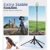 image:imageUBeesize 70 Magnetic Selfie Stick Tripod for iPhone MagSafe Tripod with 2in1 Phone Clamp amp 14 Screw Mount Phone Tripod Stand with Remote 4Leg Stable Selfie Stick for Camera amp GoPro70in
