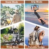 image:imageUBeesize 70 Magnetic Selfie Stick Tripod for iPhone MagSafe Tripod with 2in1 Phone Clamp amp 14 Screw Mount Phone Tripod Stand with Remote 4Leg Stable Selfie Stick for Camera amp GoPro20in