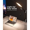 image:imageUBeesize Streaming Light 8 Light for Desk with CClamp and MultiAngle Adjustable Arm Streaming Light for Home Office Zoom Meetings Video Conferencing Gaming Recording and Live Streaming