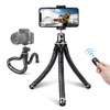 image:imageUBeesize 70 Magnetic Selfie Stick Tripod for iPhone MagSafe Tripod with 2in1 Phone Clamp amp 14 Screw Mount Phone Tripod Stand with Remote 4Leg Stable Selfie Stick for Camera amp GoPro20in