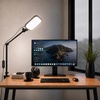 image:imageUBeesize Streaming Light 8 Light for Desk with CClamp and MultiAngle Adjustable Arm Streaming Light for Home Office Zoom Meetings Video Conferencing Gaming Recording and Live Streaming