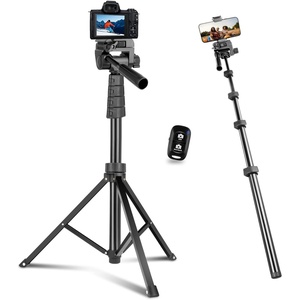 image:imageUBeesize 69 Auto Tracking Phone Tripod with Remote Gesture Control Detachable Ring Light Aluminum Tripod Stand 360 Adjustable Head for iPhone Android Camera Video Recording amp Live Streaming67 Tripod